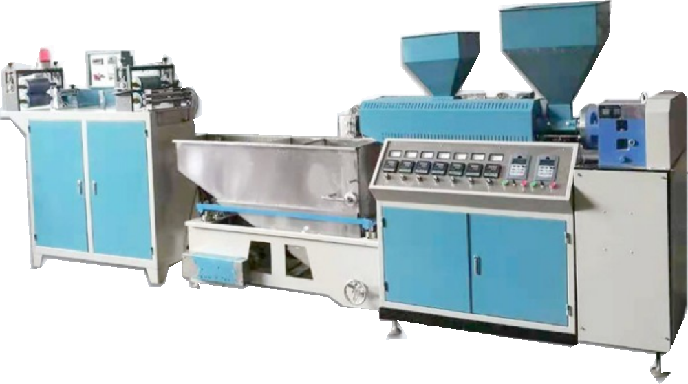 塑料拉链挤出机